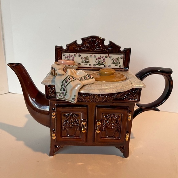 Vintage, Rare Portmeirion Washstand Vanity Teapot. Made in England - Picture 13 of 13